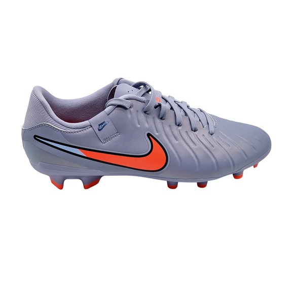 Nike Other - Nike Tiempo Legend 10 Academy DV4337 402 Men 7.5 Gray Crimson Soccer Cleats NWOB